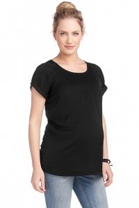 Shirt aus Stoff/Jersey