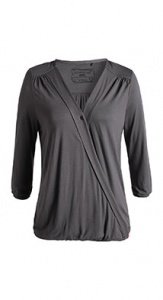 Shirt aus Viskose-Jersey