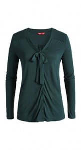 Shirt aus Viskose-Jersey