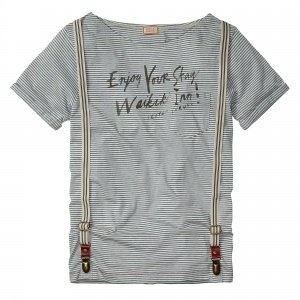 Shirt gestreift dessin AA