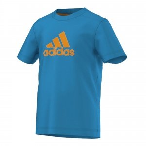 Shirt kurzarm solar blue