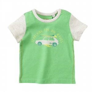 Shirt kurzarm7479 strong green