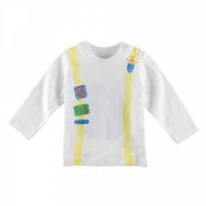 Shirt langarm  100 white