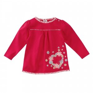 Shirt langarm 3402 red