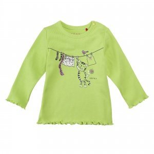 Shirt langarm 383 boosted lime