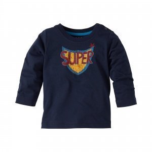 Shirt langarm  406 cinder blue