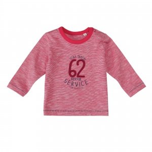 Shirt langarm 4254 flashy red