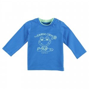 Shirt langarm  434 strong blue