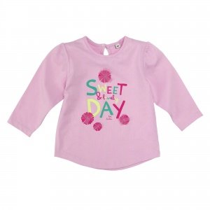 Shirt langarm 5435 funny pink