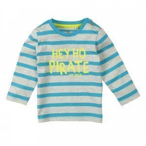 Shirt langarm 6591 wave blue