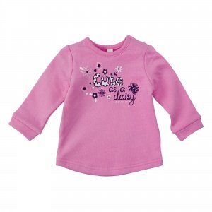 Shirt langarm 664 mallow pink