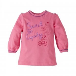 Shirt langarm 665 mallow pink