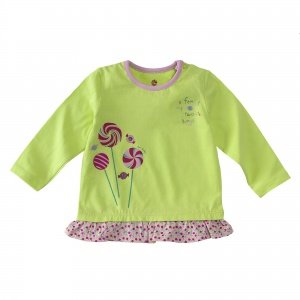 Shirt langarm 7461 sharp gree