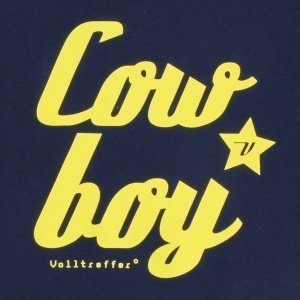 Shirt langarm Cowboy blau