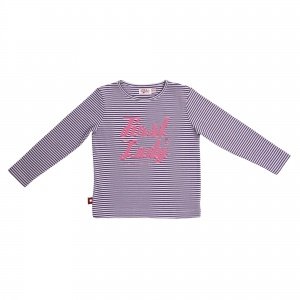 Shirt langarm First Lady lila