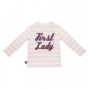 Shirt langarm First Lady rosa