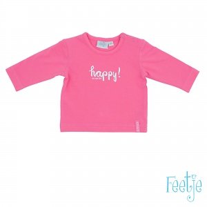 Shirt langarm Happy 150 Rosa