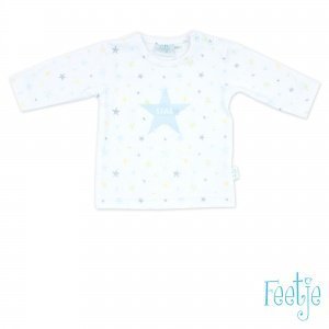 Shirt langarm Star 077 blau