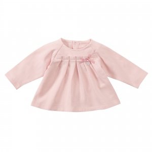 Shirt langarm basic rosa
