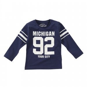 Shirt langarm  dunkelblau