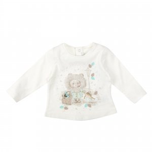 Shirt langarm  natur