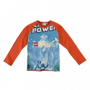 Shirt langarm orange