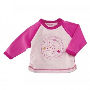 Shirt langarm pink/rosa