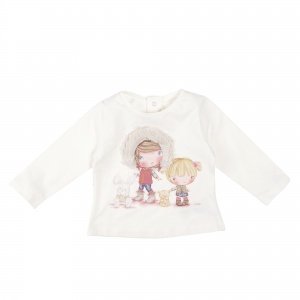 Shirt langarm  rosé