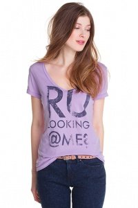 Shirt mit Used-Print