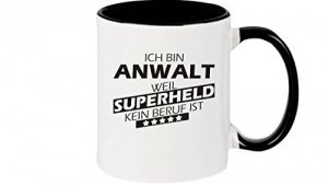 Tasse Ich bin Anwalt
