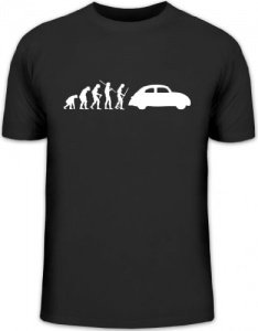 T-Shirt Evolution Kult Auto