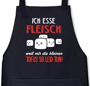 Kleine Tofus Schürze