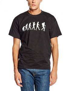 T Shirt Wandern Evolution