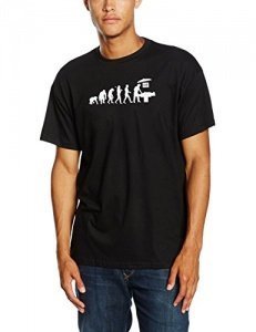 T-shirt Arzt Evolution