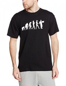 T-shirt Anwalt Evolution