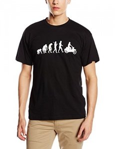 T-shirt DDR Moped Evolution 