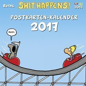 Shit happens Postkartenkalender