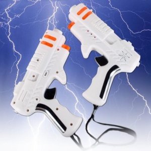 Shocking Laserpistolen