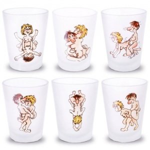 Schnapsglas Kamasutra