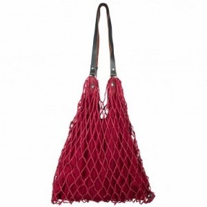 Shopper Kulturbeutel De Luxe rot