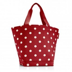 Shopper M Iso ruby dots