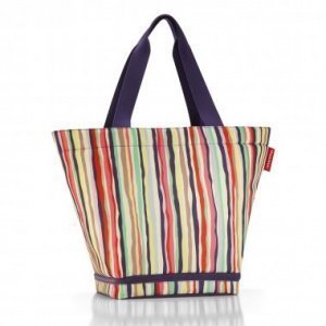 Shopper M Iso stripes