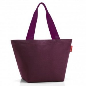 Shopper M aubergine