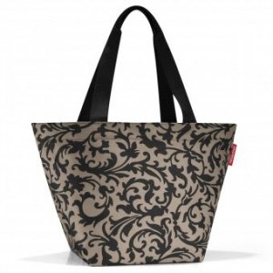 Shopper M baroque taupe