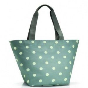 Shopper M grey dots ZS1009 von Reisenthe