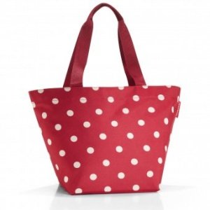 Shopper M ruby dots