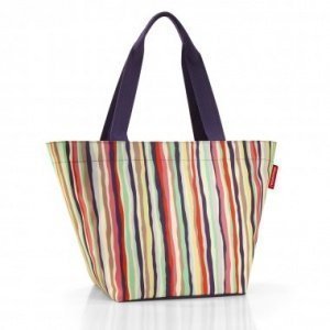 Shopper M stripes