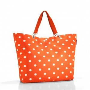 Shopper XL carrot dots