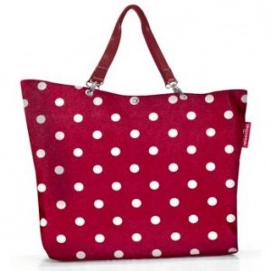 Shopper XL ruby dots ZU3014 von Reisenth