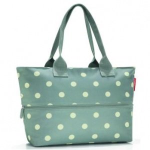 Shopper e1 grey dots RJ1009 von Reisenth